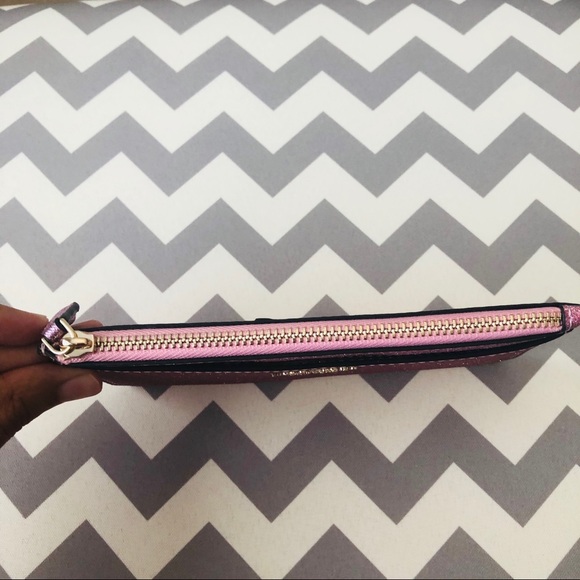 KATE SPADE LOLA GLITTER SMALL SATCHEL & WALLET NWT - Picture 6 of 16